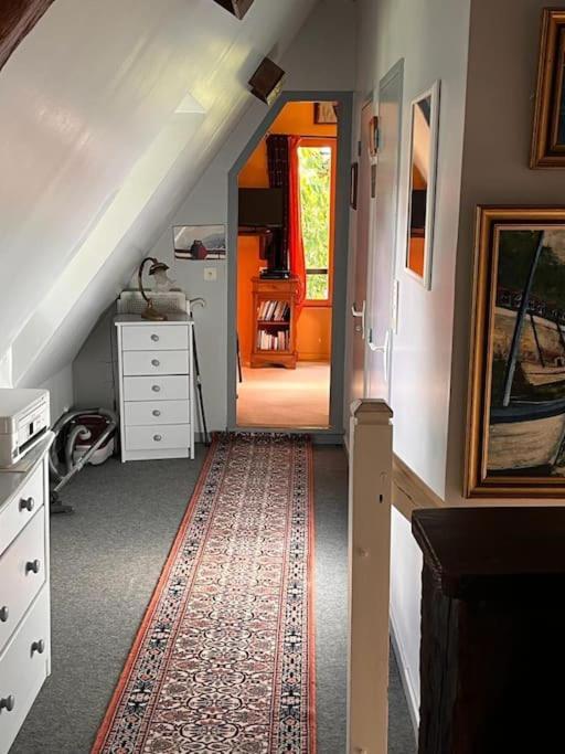 Jolie Maison Normande Au Calme Foulbec Extérieur photo
